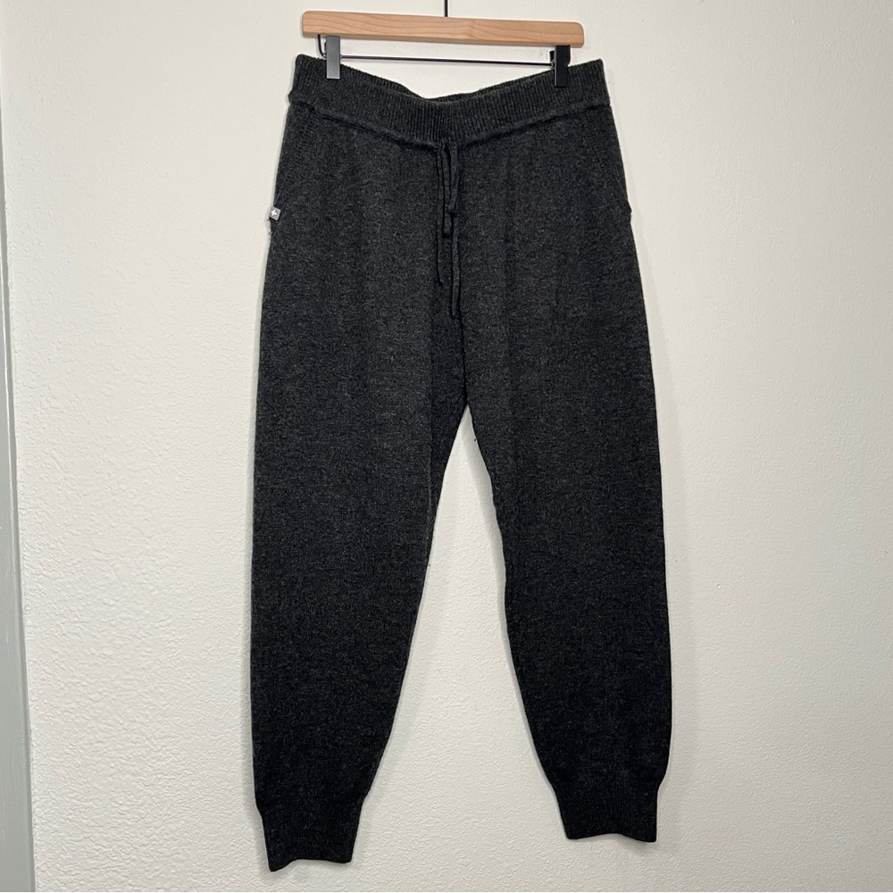 Figs wool cashmere joggers size L